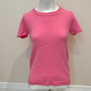 J. Crew cashmere tee. Like new.